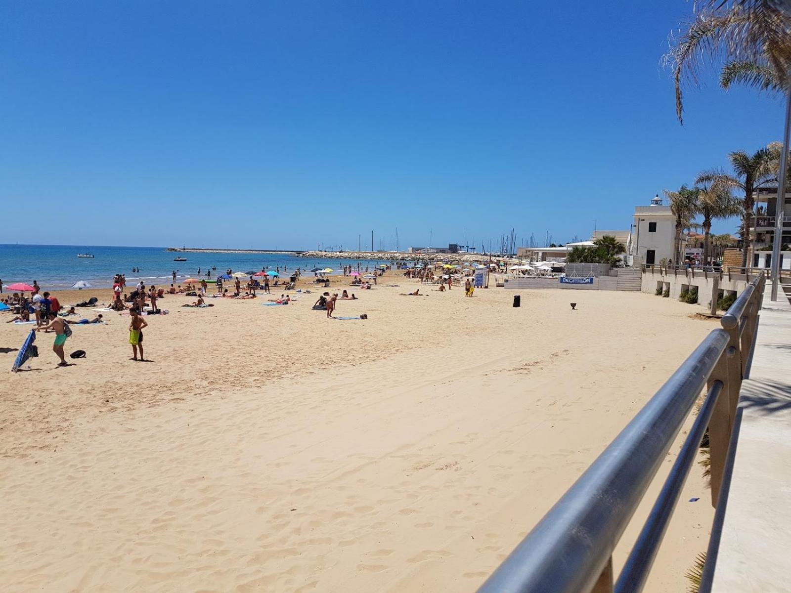 拉古萨的码头Casa Palma A 100 Passi Dal Mare别墅 外观 照片