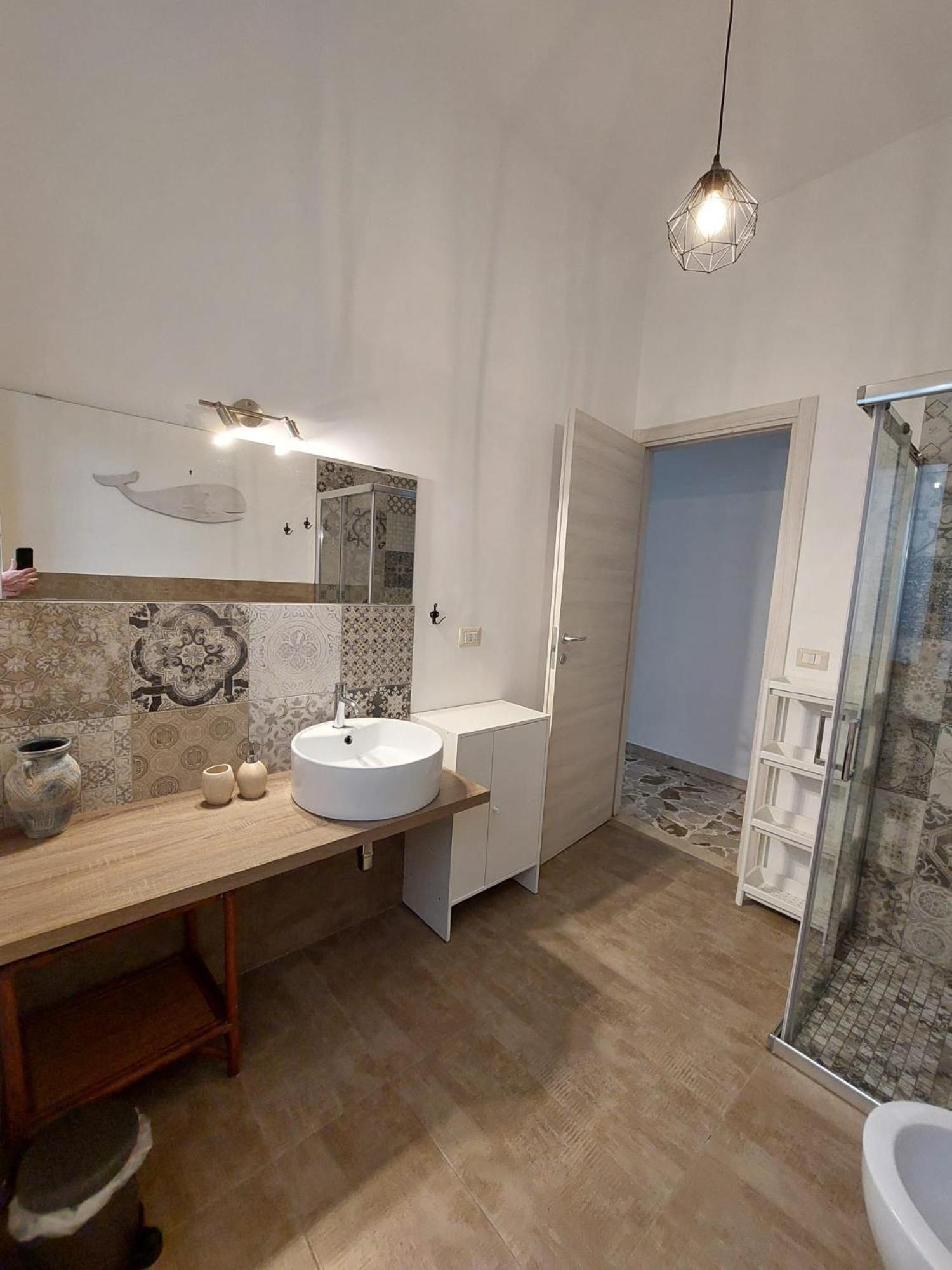 拉古萨的码头Casa Palma A 100 Passi Dal Mare别墅 外观 照片